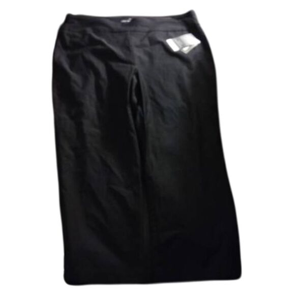 Elegant Counterparts Black Women's Crop Pants, Nwt - Picture 1 of 5